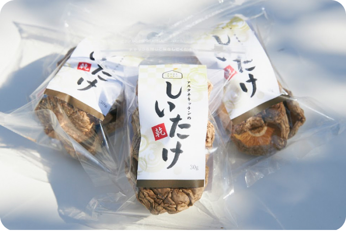 乾燥しいたけ
